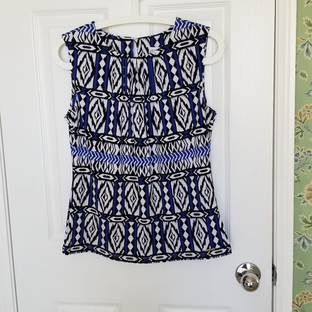 Calvin Klein Sleeveless Top - Picture 2 of 9